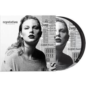 Taylor Swift Reputation Vinyl Picture Disc [2 LP, Brand New, Sealed. HURRY UP.